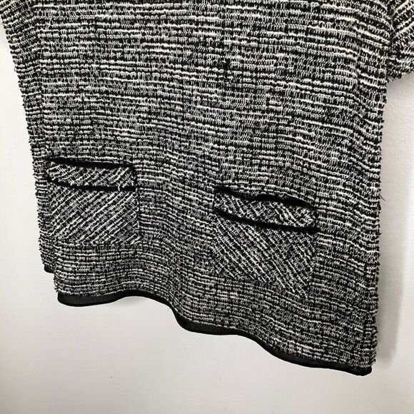 Anthropologie Collared Tweed Top - Picture 3 of 8